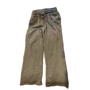 Common Stitch Wide Leg Sweat pants Joggers Woman Large